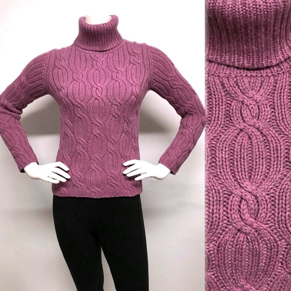 ❌❌SOLD❌❌ HENRI BENDEL 100% Cashmere Sweater XS S - Picture 2 of 8